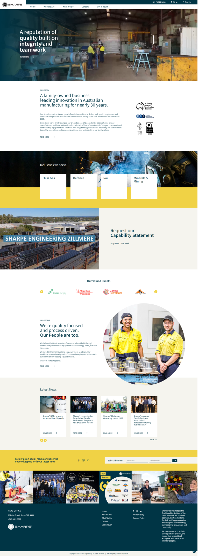 recruitment web design