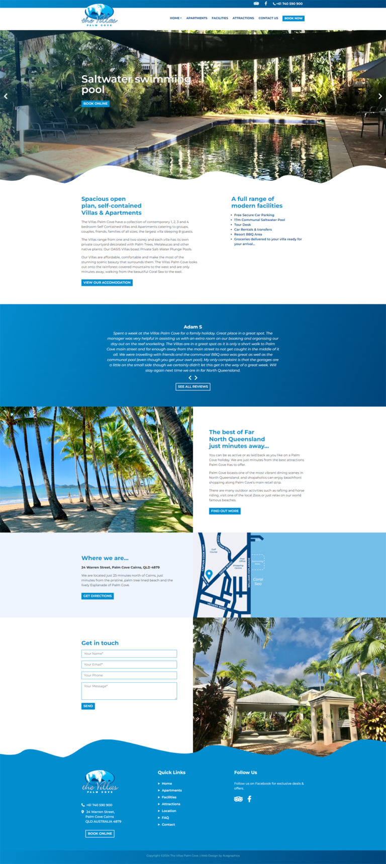 tourism web design