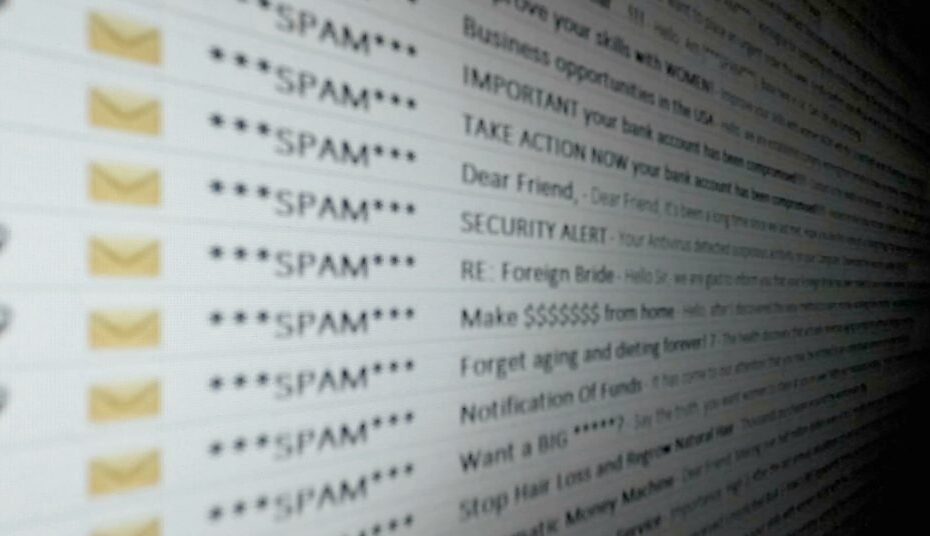 spam emails