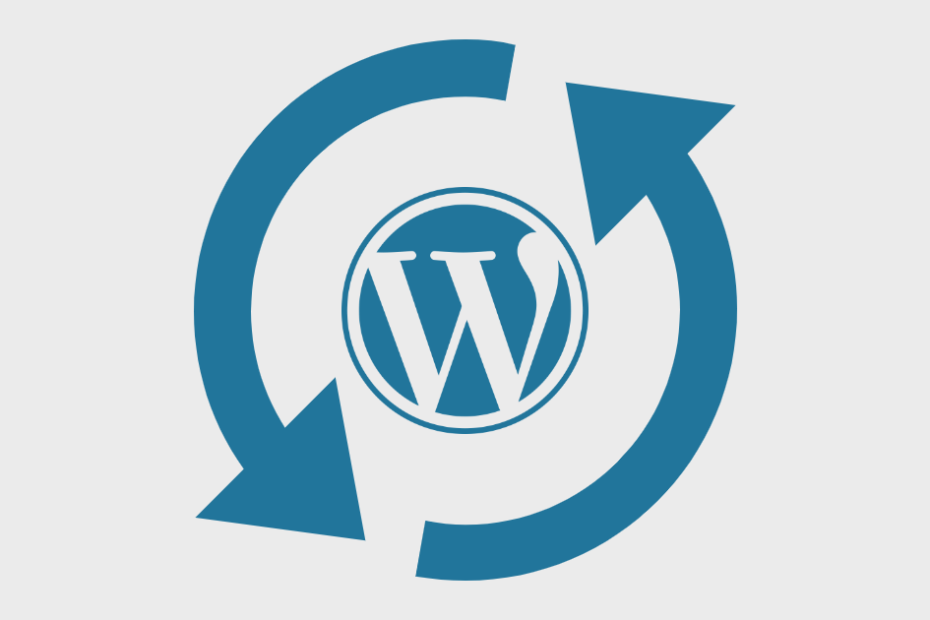 Updating WordPress